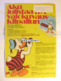 Aku Ankka 1976 nr 20