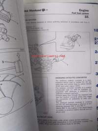 Fiat Marea / Marea Weekend Workshop Manual Volume 4 - Korjaamokäsikirja