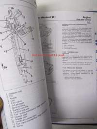 Fiat Marea / Marea Weekend Workshop Manual Volume 4 - Korjaamokäsikirja