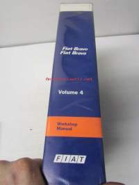 Fiat Brava, Bravo Workshop Manual Volume 4 - korjaamokäsikirja