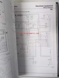 Fiat Brava, Bravo Workshop Manual Volume 4 - korjaamokäsikirja