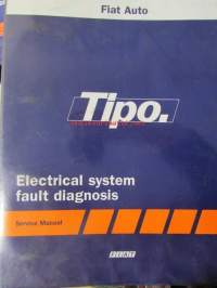 Fiat Tipo Electrical system fault diagnosis Service Manual - Saähköjärjestelmän huoltokäsikirja