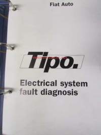 Fiat Tipo Electrical system fault diagnosis Service Manual - Saähköjärjestelmän huoltokäsikirja