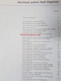 Fiat Tipo Electrical system fault diagnosis Service Manual - Saähköjärjestelmän huoltokäsikirja