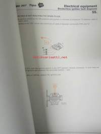 Fiat Tipo Electrical system fault diagnosis Service Manual - Saähköjärjestelmän huoltokäsikirja