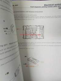 Fiat Tipo Electrical system fault diagnosis Service Manual - Saähköjärjestelmän huoltokäsikirja