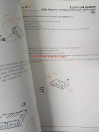 Fiat Tipo Electrical system fault diagnosis Service Manual - Saähköjärjestelmän huoltokäsikirja