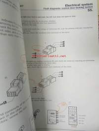 Fiat Tipo Electrical system fault diagnosis Service Manual - Saähköjärjestelmän huoltokäsikirja