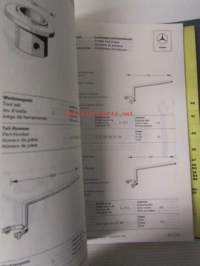Mercedes-Benz Sonderwerkzeuge Lastwagen und Omnibusse - Outils speciaux Camions et autobus - Herramientas especiales Camiones y omnibuses - Erikoistyökaluja
