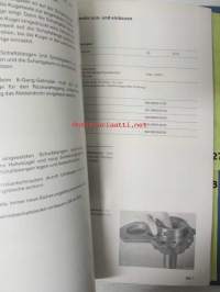 Mercedes-Benz Werkstatt-handbuch Getriebe Nutzfahrzeuge Band 2 - Raskaanajoneuvojen vaihteisto korjaamokäsikirja