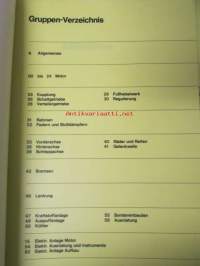 Mercedes-Benz Sonderausführungen Nutzfahrzeuge Band 1 - huoltotiedotteita