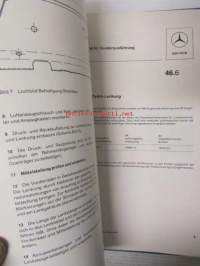 Mercedes-Benz Sonderausführungen Nutzfahrzeuge Band 1 - huoltotiedotteita