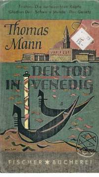 Thomas Mann Der Tod in VenedigNovelleFischer 1960