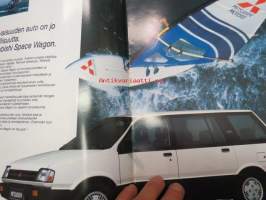 Mitsubishi Space Wagon 1987 -myyntiesite
