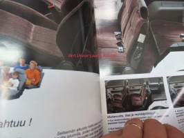 Mitsubishi Space Wagon 1987 -myyntiesite