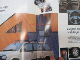 Mitsubishi Space Wagon 1987 -myyntiesite