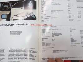 Mitsubishi Space Wagon 1987 -myyntiesite