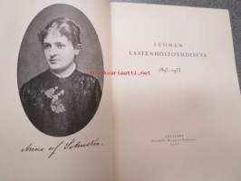 Suomen Lastenhoitoyhdistys 1893-1933