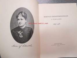 Barnavårdsföreningen i Finland 1893-1933
