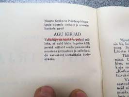 Partio-Scout: Agu kirjad, Kotkapoeg