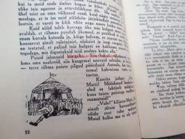 Partio-Scout: Agu kirjad, Kotkapoeg
