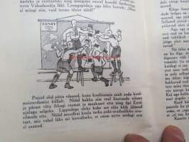 Partio-Scout: Agu kirjad, Kotkapoeg