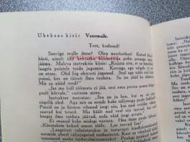 Partio-Scout: Agu kirjad, Kotkapoeg