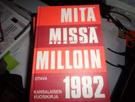 Mitä Missä Milloin 1982