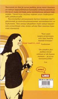 Ravintolaillan perussanasto. Taskulämpimiä termejä ja salonkikelpoisia selityksiä, 2004.Ravintoillan perussanasto kertoo ironiseen tyyliin yleisimmät ja
