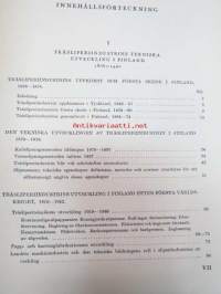 Finska Träsliperiföreningen 1892-1942 - Ett bidrag till träsliperi- och kartongindustrins i Finland historia