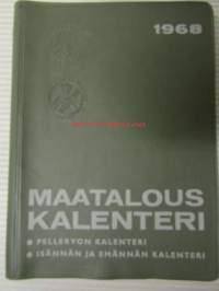 Maatalouskalenteri 1968