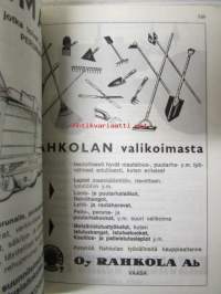 Maatalouskalenteri 1968