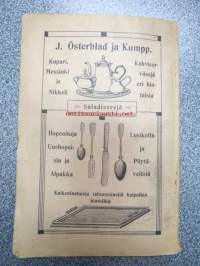 Turun Lehden Joulu-Albumi 1907 -joululehti