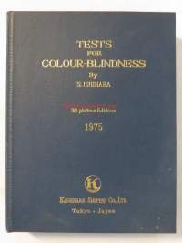 Tests for colour-blindness- värisokeustesteri