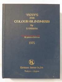 Tests for colour-blindness- värisokeustesteri