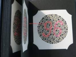 Tests for colour-blindness- värisokeustesteri