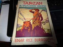 Tarzan ja valkoinen nainen