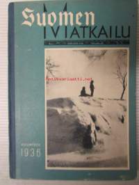 Suomen matkailu kuvateos 1937