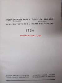 Suomen matkailu kuvateos 1937