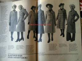 Kotiliesi 1971 nr 7 - pääsiäismuna,  Turun Krim ja Kakolan kundit, puutarha os kotia, mitä tänään syödään