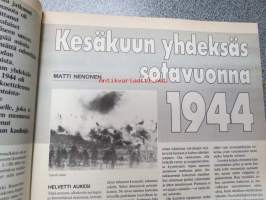 Kansa taisteli 1983 nr 6, sis. mm. seur. artikkelit / kuvat; Paavo Junttila - Viipuriin mutta ei edemmäs, Matti Nenonen - Kesäkuun yhdeksäs sotavuonna 1944, Eino