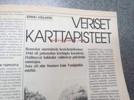 Kansa taisteli 1983 nr 6, sis. mm. seur. artikkelit / kuvat; Paavo Junttila - Viipuriin mutta ei edemmäs, Matti Nenonen - Kesäkuun yhdeksäs sotavuonna 1944, Eino