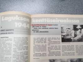 Kansa taisteli 1983 nr 6, sis. mm. seur. artikkelit / kuvat; Paavo Junttila - Viipuriin mutta ei edemmäs, Matti Nenonen - Kesäkuun yhdeksäs sotavuonna 1944, Eino