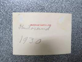 Puuvene 921 &quot;Kustösund 1930&quot; / Kuusistonsalmi -valokuva