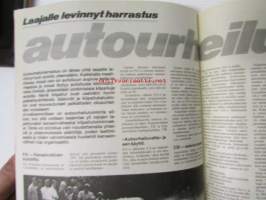 Moottori 1977 nr 2, sisältää mm. seur. artikkelit / kuvat / mainokset; 1899-1958 Packard autot Suomessa, Talvella matkailu-perävaunussa, Vanhasta kuin uusi -
