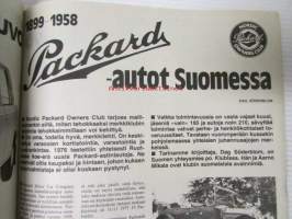 Moottori 1977 nr 2, sisältää mm. seur. artikkelit / kuvat / mainokset; 1899-1958 Packard autot Suomessa, Talvella matkailu-perävaunussa, Vanhasta kuin uusi -