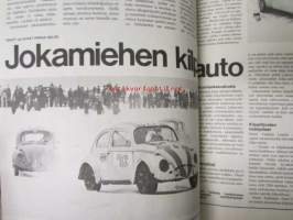 Moottori 1977 nr 2, sisältää mm. seur. artikkelit / kuvat / mainokset; 1899-1958 Packard autot Suomessa, Talvella matkailu-perävaunussa, Vanhasta kuin uusi -
