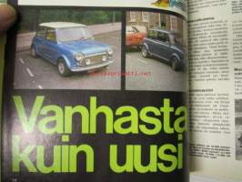 Moottori 1977 nr 2, sisältää mm. seur. artikkelit / kuvat / mainokset; 1899-1958 Packard autot Suomessa, Talvella matkailu-perävaunussa, Vanhasta kuin uusi -
