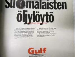 Moottori-Motor 1976 nr 3, sisältää mm. seur. artikkelit / kuvat / mainokset; Taitoajon Suomen Mestaruus 1976, Löytöretkeilijän Hampuri Altonan kalatorilta