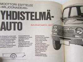 Moottori-Motor 1976 nr 3, sisältää mm. seur. artikkelit / kuvat / mainokset; Taitoajon Suomen Mestaruus 1976, Löytöretkeilijän Hampuri Altonan kalatorilta